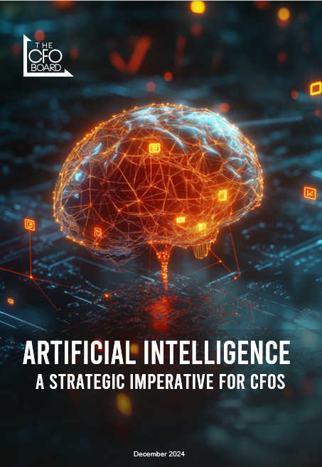 Artificial intelligence -A strategic imperative for CFOs